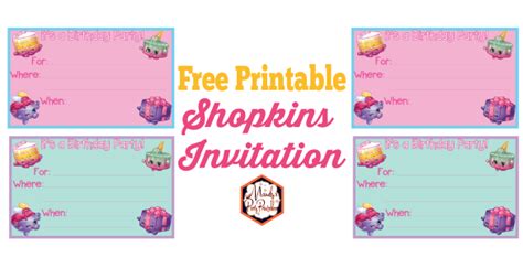 Shopkins Printables Archives Mandy S Party Printables