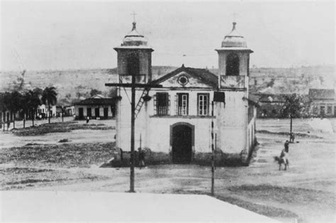 Galocha Cultural Primeira Igreja Matriz 1868 Ribeirão Preto São