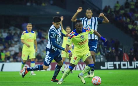 América y Pachuca empataron en la semifinal de ida de Concachampions