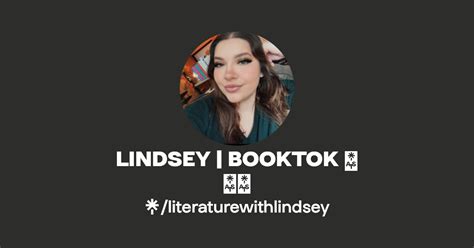 Lindsey Booktok 📖 🌿 Instagram Facebook Tiktok Linktree