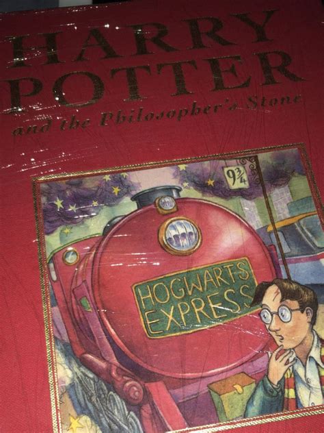 Harry Potter Pedra Filosofal Primeira Edição Primeira Impressão Deluxe