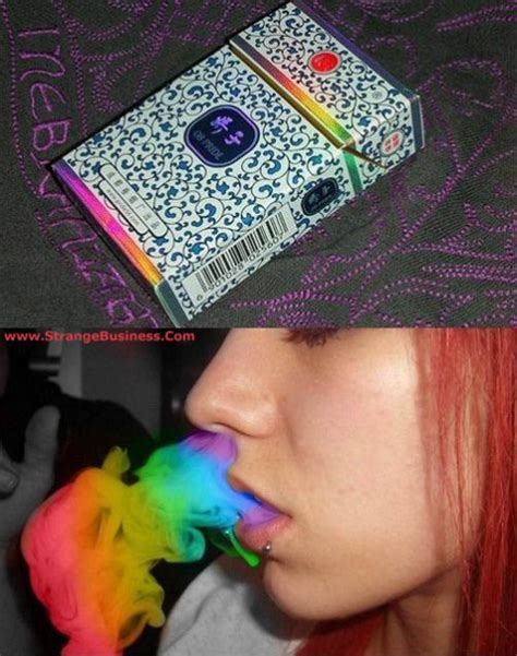 rainbow cigarettes on Tumblr