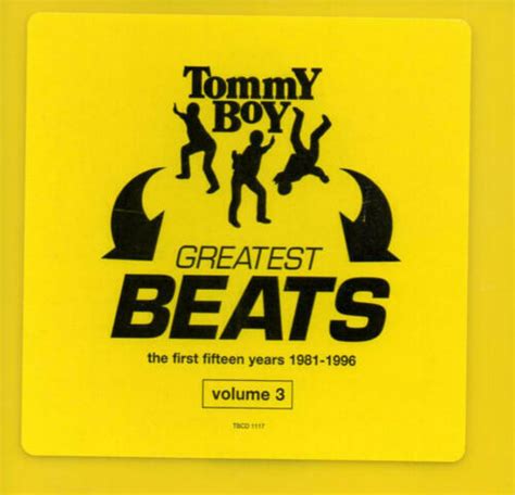 Tommy Boys Greatest Beats Vol 3 Va Cd New Sealed Ebay