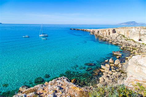 Favignana Egadi Islands Sopranovillas Recommended Attractions