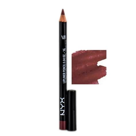 Nyx Professional Makeup Slim Lip Pencil Creamy Long Lasting Liner