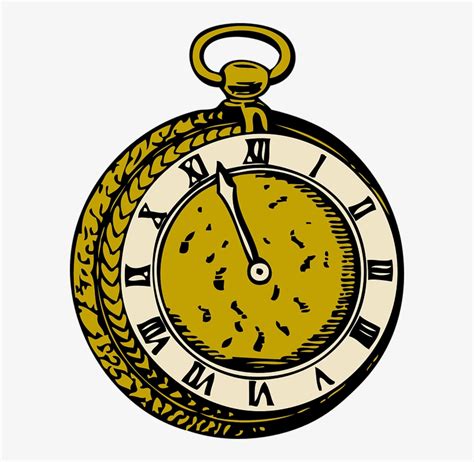 Find Out The Story Behind Your Old Clock Watch At Clip Art Pocket