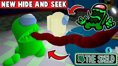 Among Us Hide And Seek Hiderseeker Gameplay Roblox Part 81 Youtube