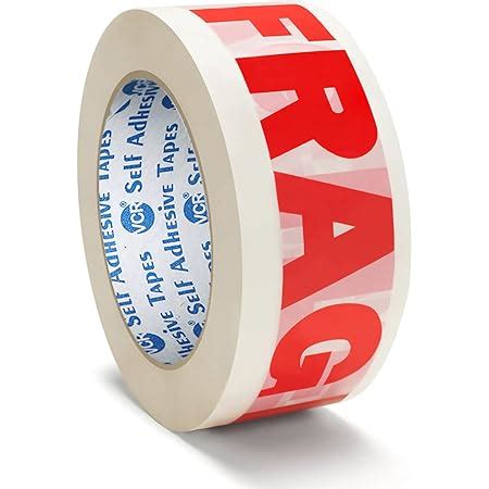 Ezeepacks Printed Tape Fragile Handle With Care Tape M X Wide