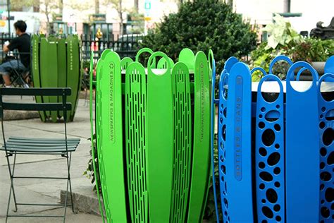 NYC Designer Trash Cans | Inhabitat - Green Design, Innovation ...