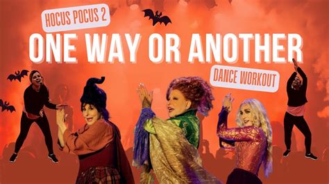 One Way Or Another Hocus Pocus Version Fun Easy Dance Workout