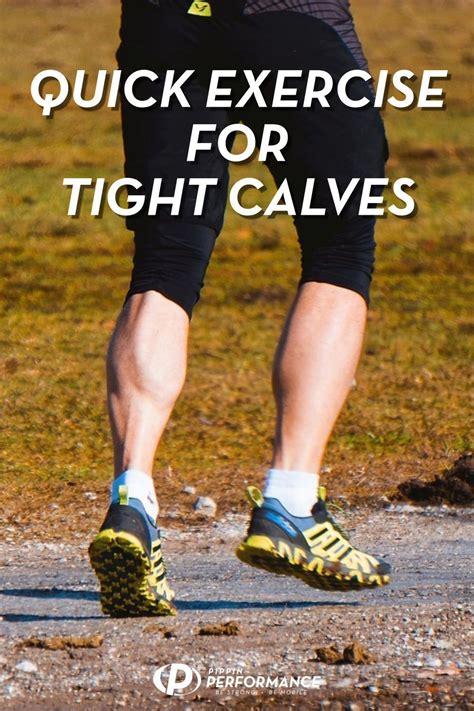 How To Relieve Tight Calves From Running Artofit