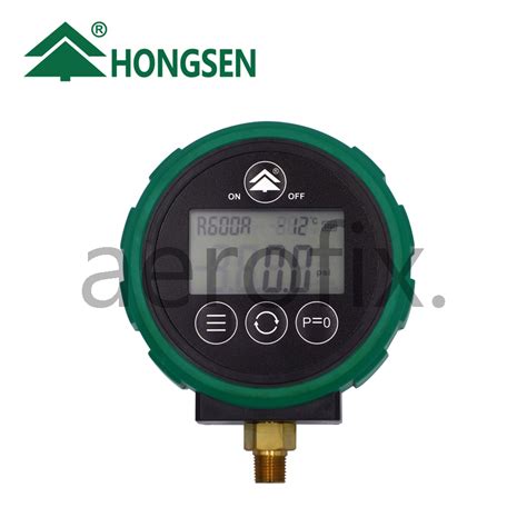 Hongsen Digital Manifold Pressure Gauge HS D5300 Shopee Malaysia