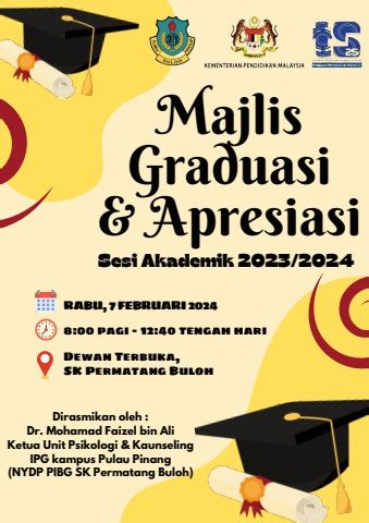 BUKU PROGRAM MAJLIS APRESIASI GRADUASI SESI 23 24 SKPB Nurul