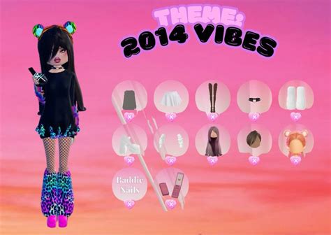 2014 VIBES DRESS TO IMPRESS In 2024 Dress To Impress Themed Outfits