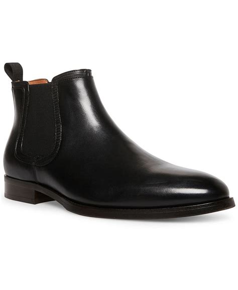 Steve Madden Mens Agaze Leather Boots Macys