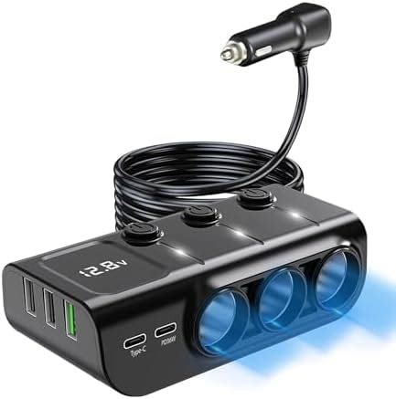 Amazon Scosche DCLSPD402SW DoubleUp Dual 12V Adapter With Dual 20W