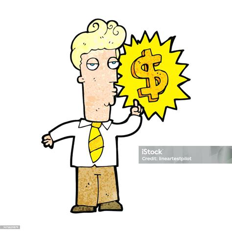 Cartoon Rich Man Stock Illustration - Download Image Now - Adult, Art ...