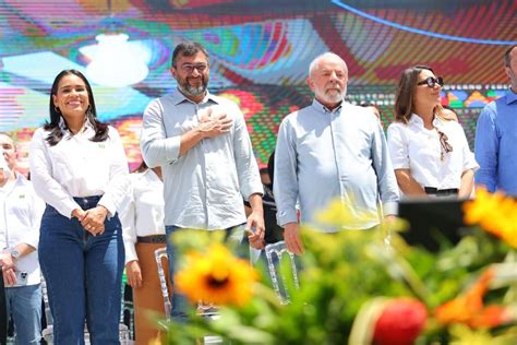 No AM presidente Lula e governador Wilson Lima defendem a proteção da