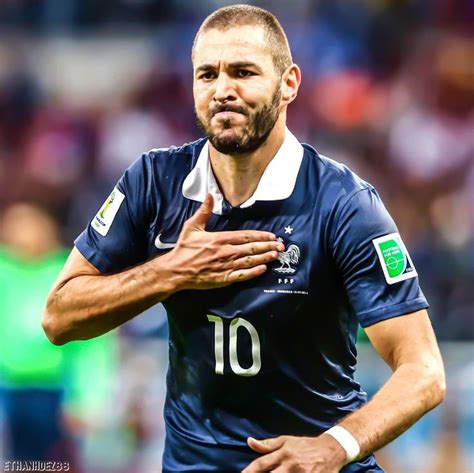 Karim Benzema France Brazil 2014