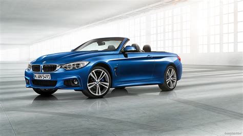 Bmw 4 Series Convertible 2014my M Sport Package Front