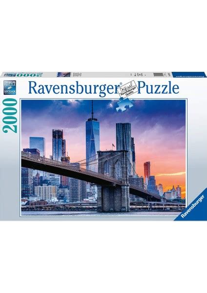 Ravensburger Par A Puzzle Brooklyn Fiyat