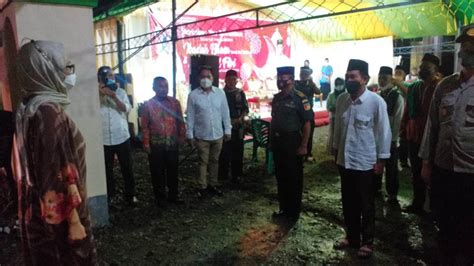 Pesan Bupati Yasti Saat Safari Ramadan Di Kecamatan Sangtombolang Dan