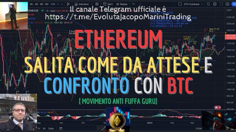 ETHEREUM Analisi Evoluta Del 30 03 23 Salita Come Da Attese E