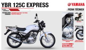 YBR125C Express GPX Motos