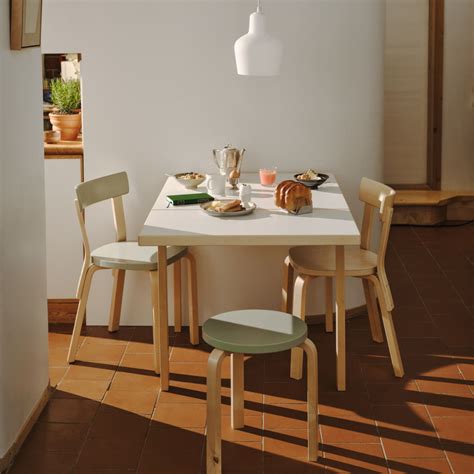 Artek Aalto Foldable Table DL81C Birch NORDIC NEW