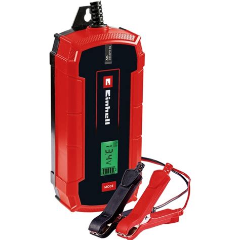 Einhell Autobatterie Ladegerät CE BC 10 M rot schwarz