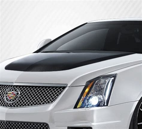 Carbon Creations Cadillac Cts V Oem Look Hood Function