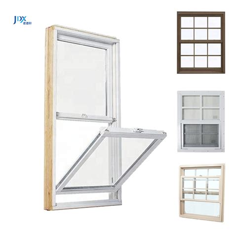 House Replacement Soundproof Tempered Glass Sash Folding Casement