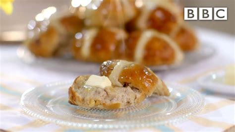 Mary Berry S Luxurious Hot Cross Buns Recipe BBC YouTube