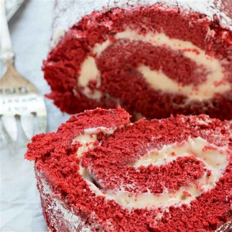 Red Velvet Cake Roll Recipe Cake Roll Red Velvet Cake Roll Red