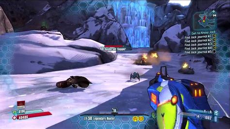 Borderlands 2 Legendary Guide Hellfire SMG YouTube