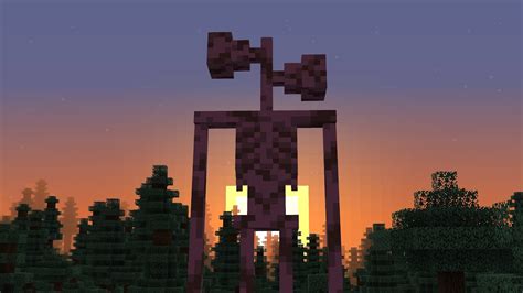 Siren Head Minecraft Mod