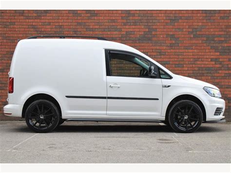 VW Caddy Van Mk3 2004 2020 2 Piece Front Tinted HEKO Wind Deflectors