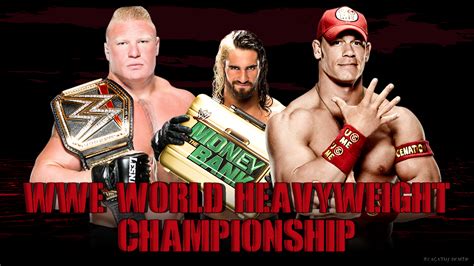 Triple Threat Wwe World Heayweight Championship By Cagataydemir On Deviantart