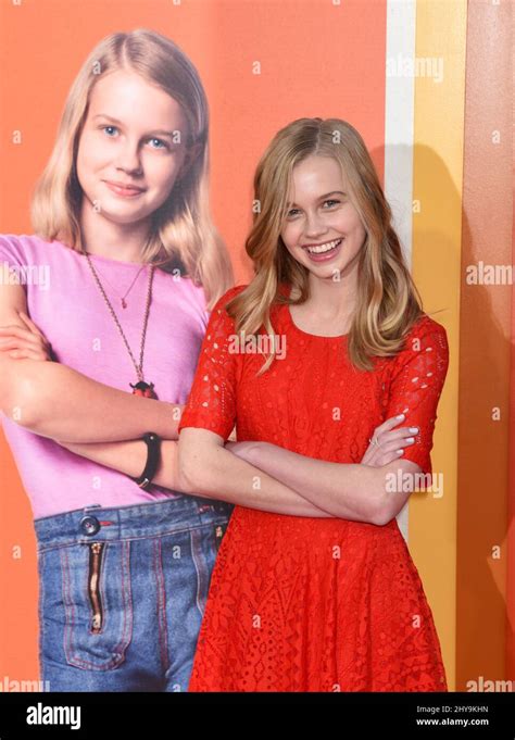 Angourie Rice Attending The Nice Guys Los Angeles Premiere Held At