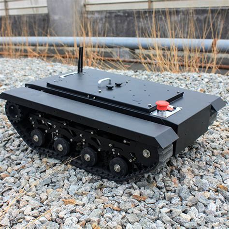 Foxtechrobot Tr S Kg Payload Crawler Tank Tracked Undercarriage