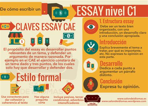 Descubre Las Claves Para Hacer Un Essay C Perfecto Y Poder Aprobar El