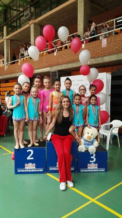 Intenso Fin De Semana Para El Club De Gimnasia R Tmica De Almansa