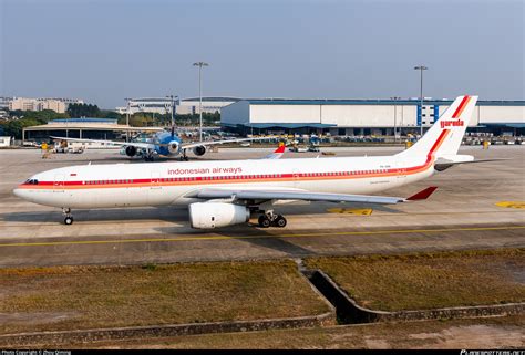 PK GHD Garuda Indonesia Airbus A330 343 Photo By Zhou Qiming ID