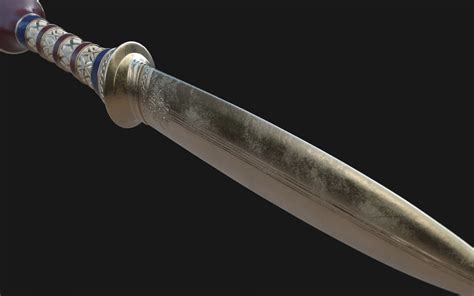 Gold Dagger Of Tutankhamun 3d Model 3d Printable Cgtrader