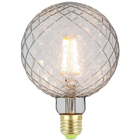 Tianfan Edison Led Bulb Big Globe Crystal G125 4w 220 240v E27 Vintage Filament Light Bulb