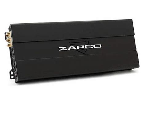 Zapco St X Sq Channel Amplifier The Fitting Bay