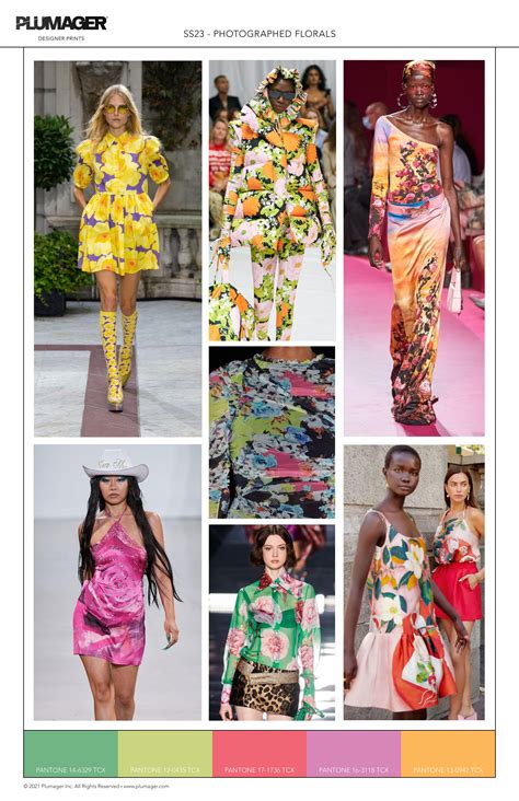 Trend Spring Summer 2023 Plumager Inc Modetrends Sommermode Farbtrends