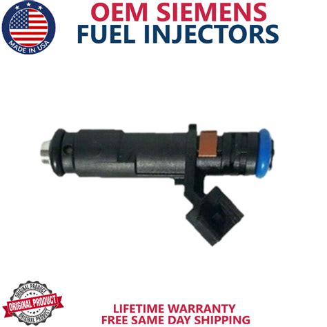 8pcs GENUINE SIEMENS FUEL INJECTORS FOR 2005 2007 Ford F 350 Super Duty