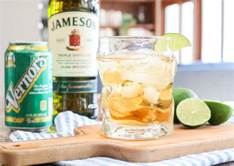 Jameson Ginger And Lime Barefeet In The Kitchen