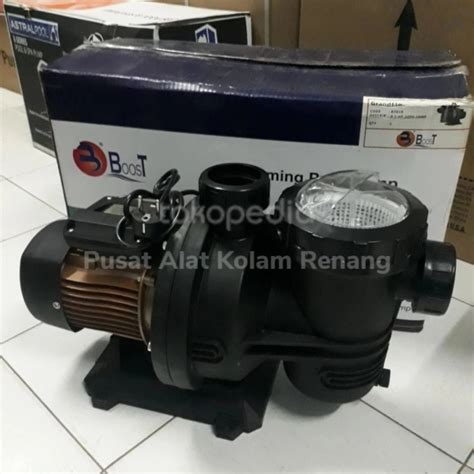 Jual Pompa Kolam Renang 1 HP Boost Tipe Grand Flo Pompa Kolam Renang